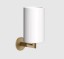 Gessi Стакан, Ingranaggio, шгв 75*107*171, цвет белый#черный брашированный металл  63807#707