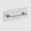 Gessi Полотенцедержатель, Anello, шгв 350*78*50, цвет брашированная бронза PVD  63824#726