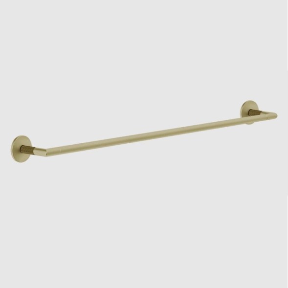 Gessi Полотенцедержатель, Ingranaggio, шгв 650*77*50, цвет Матовая латунь  63903#727