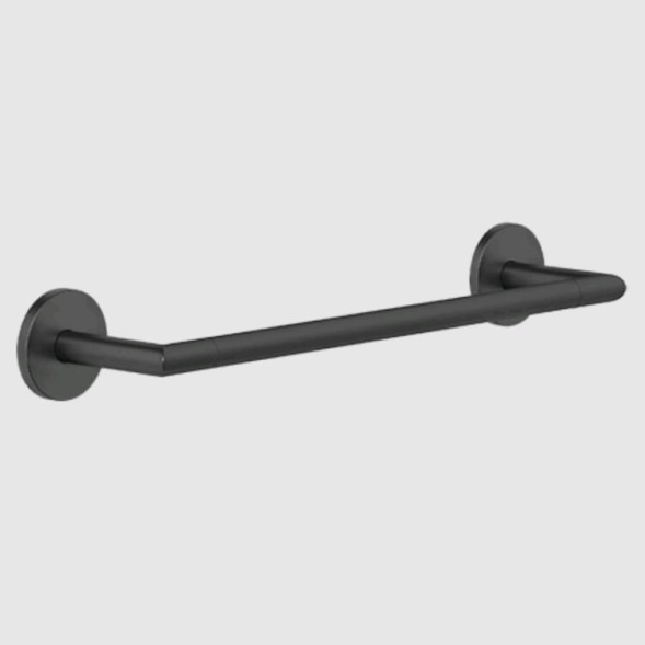 Gessi Полотенцедержатель, Ventaglio, шгв 350*77*50, цвет черный матовый  63697#299
