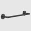 Gessi Полотенцедержатель, Ventaglio, шгв 350*77*50, цвет черный матовый  63697#299