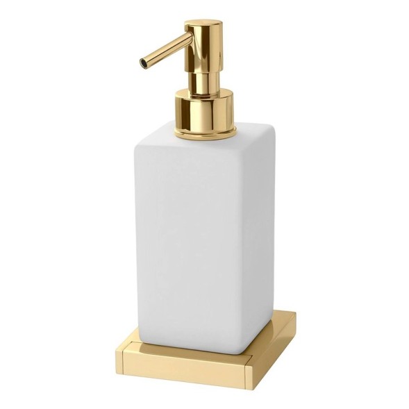 Дозатор жидкого мыла Webert Pegaso PE500201010, золото