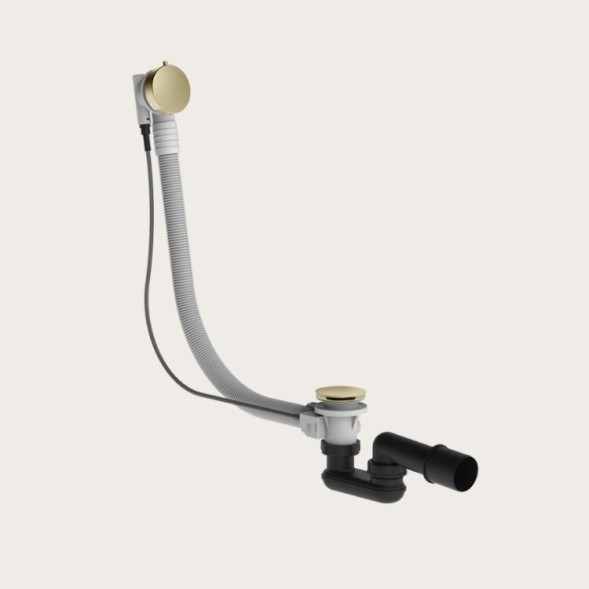 Gessi Слив перелив, Technical Accessories, длина троса, мм 700, цвет медь  01452#030