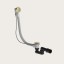 Gessi Слив перелив, Technical Accessories, длина троса, мм 700, цвет медь  01452#030