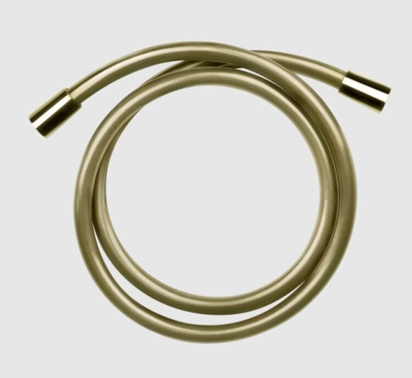Gessi Шланг для душа, Cromalux, длина шланга, мм 1500, цвет  брашированная бронза PVD  01637#726