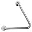 NOFER Поручень угловой 60º нерж. сталь  15069.B глянцевый