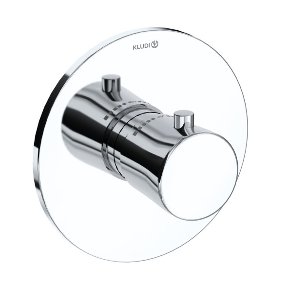 Термостат KLUDI BALANCE 527390575 для ванны и душа центральный встраиваемый