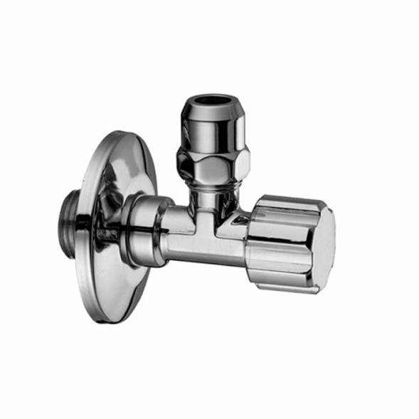 Вентиль, Fima Carlo Frattini, Complementi Bagno, 1/2" x 3/8", удлинённая муфта, хромированныйF205/1CR1/2