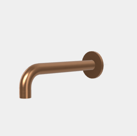 Излив, Fima Carlo Frattini, Shower accessories, цвет-брашированная янтарная бронзаF2929ZS