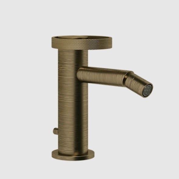 Gessi Смеситель для биде, Anello, цвет латунь состаренная 63307#713