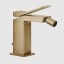 Gessi Смеситель для биде, Rettangolo K, цвет брашированная теплая бронза  53007#726