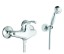 Fiore Jafar, однорычажный смеситель для душа, с набором для душа, цвет хром