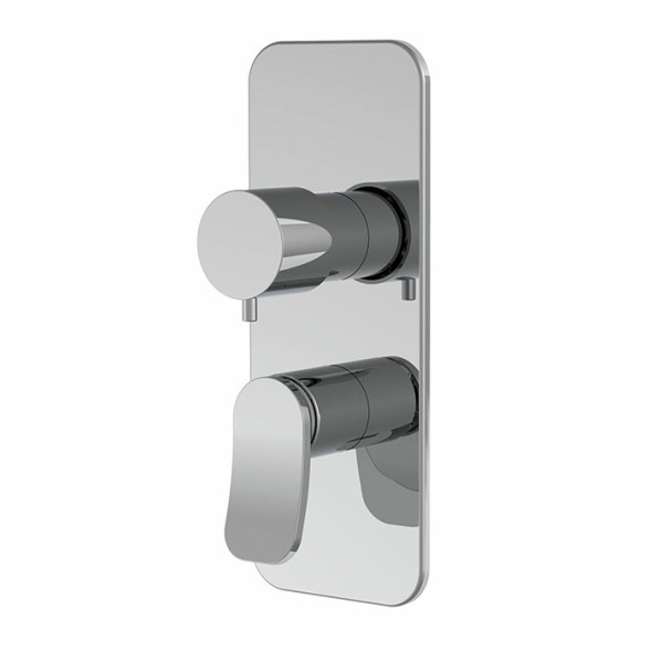 Смеситель для душа, Fima Carlo Frattini, Flo', цвет-хром F3809X6CR