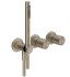 Gessi Смеситель для душа, Habito Unito, на 2 потребителя, цвет Никель матовый 70038#149