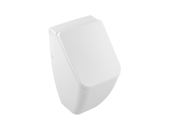 Villeroy&amp;Boch Писсуар, Venticello, шгв 285*315*545, CeramicPlus, цвет-альпийский белый 5504R1R1