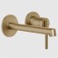 Gessi Смеситель для ванны и душа, Ingranaggio, цвет брашированная теплая бронза  63581#726