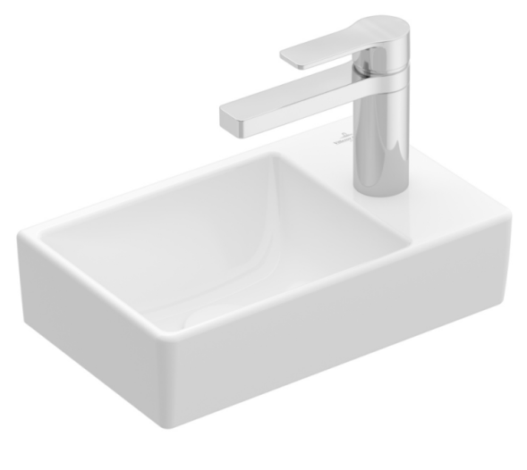 Villeroy&amp;Boch Раковина, Avento, шгв 1000*470*165, CeramicPlus, цвет-альпийский белый 4156A5R1