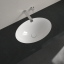 Villeroy&amp;Boch Раковина, Loop&amp;Friends, шгв 560*380*220, отверстия для смесителя-отсутствуют, цвет-альпийский белый (белый Alpin) 4A550001