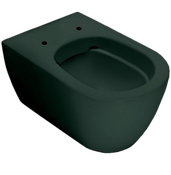 Унитаз HATRIA Fusion A0Y1CC06 подвесной безободковый цвет lavagna