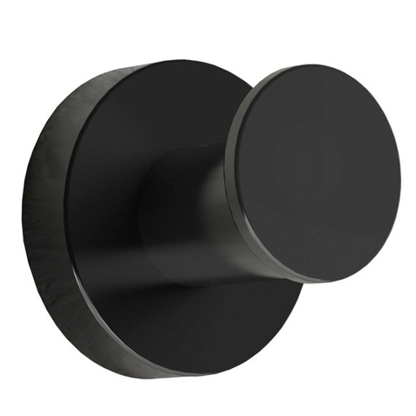 Крючок COLOMBO DESIGN PLUS W4917.NM одинарный цвет черный матовый