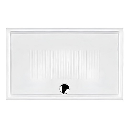 Поддон HATRIA LIF H3 SBY1ZV01 напольный или встраиваемый в пол 140x80x3 см цвет белый