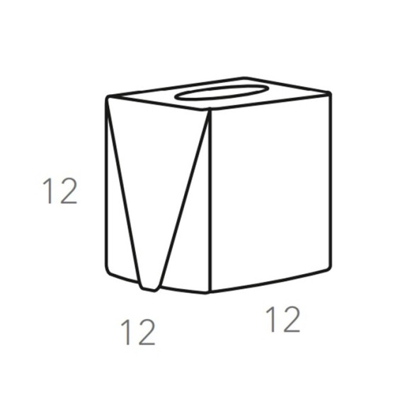 Салфетница COLOMBO DESIGN ADJ 015.09/30 настольная цвет коньяк/бордо