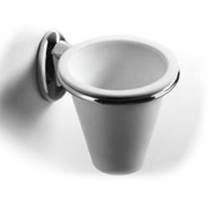 Стакан COLOMBO DESIGN VIVA B2602 настенный цвет хром