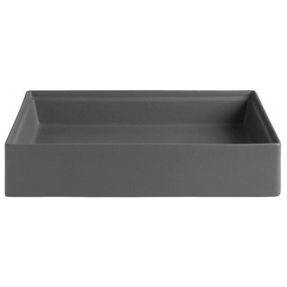 Раковина Artceram Scalino накладная без отверстий цвет grigio oliva SCL002 15 00