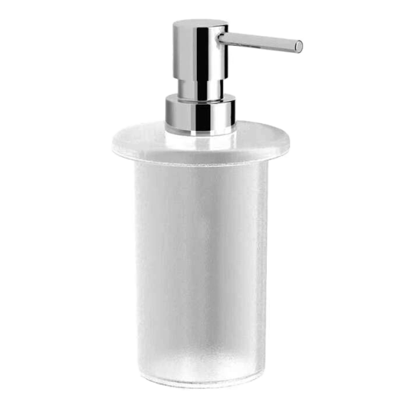 Дозатор к держателю LANGBERGER BURANO 23021A-01-00 подвесной цвет хром