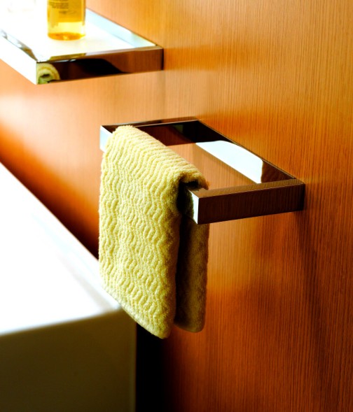 Полотенцедержатель LANGBERGER VICO 30038A подвесной цвет хром