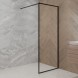 Paini Душевая перегородка 90x195 рисунок рамка