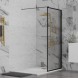 Paini Душевая перегородка 90x195 рисунок рамка