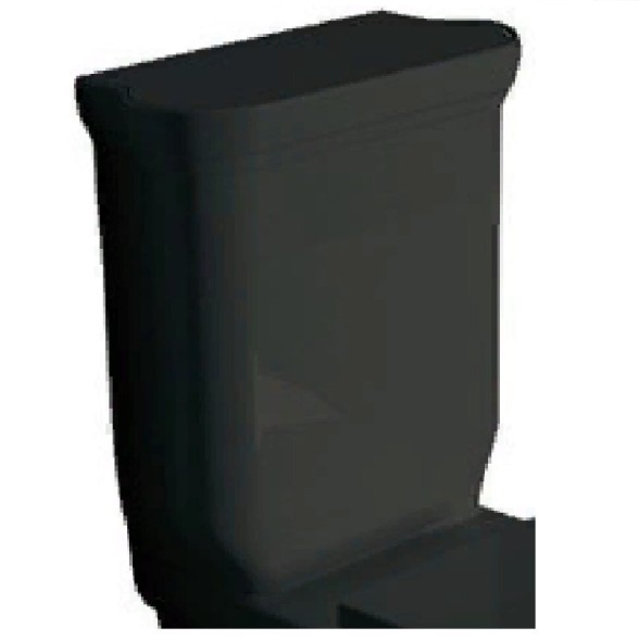 Бачок GALASSIA ETHOS 8454 NE цвет черный глянцевый