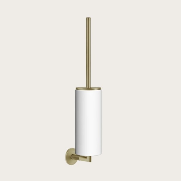 Gessi Ёршик, Anello, шгв 76*107*470, цвет колбы белый, цвет медь  63719#030
