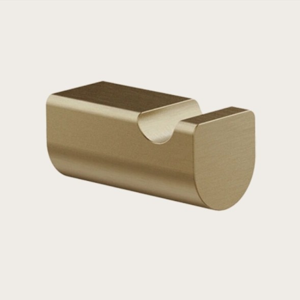 Gessi Крючок, Rilievo, шгв 66*79*28, цвет медь брашированная  59522#708