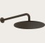 Gessi Верхний душ, Anello, 218*218, цвет Матовая латунь  63448#727