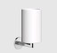 Gessi Стакан, Ingranaggio, шгв 75*107*171, цвет белый#черный металл  63807#706