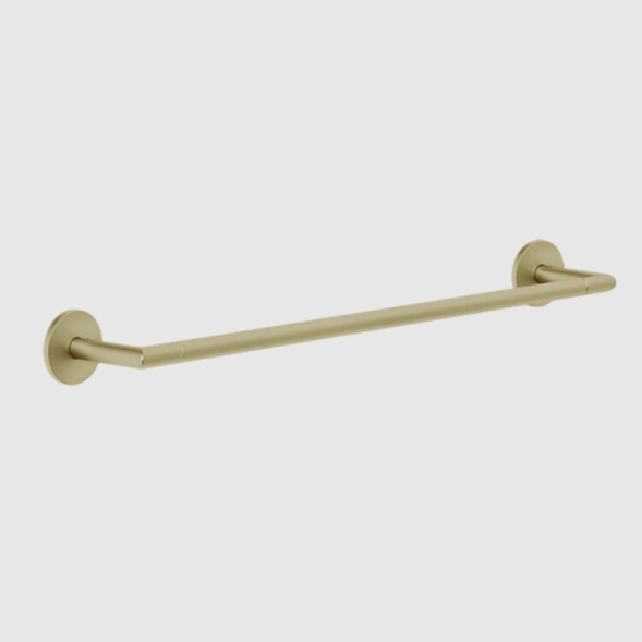Gessi Полотенцедержатель, Ventaglio, шгв 500*77*50, цвет Матовая латунь  63700#727