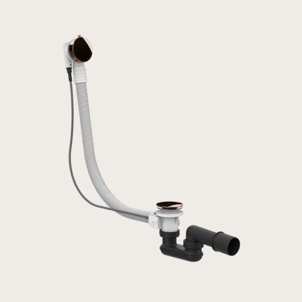 Gessi Слив перелив, Technical Accessories, длина троса, мм 700, цвет Никель PVD  01452#720