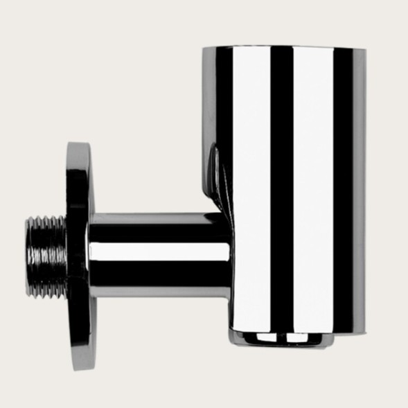 Gessi Вентиль, Technical Accessories, запорный угловой, 1#2", цвет хром 28733#031