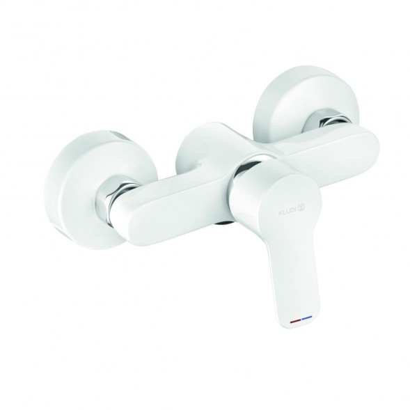 Смеситель KLUDI PURE&amp;EASY 378419165 для душа настенный с подключением шланга