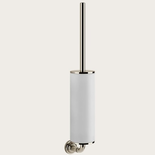 Gessi Ёршик, VENTI20, шгв 76*115*481, цвет колбы белый, цвет Никель  65419#720