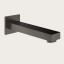 Gessi Излив, Inverso, цвет Черный брашированный металл  73103#707