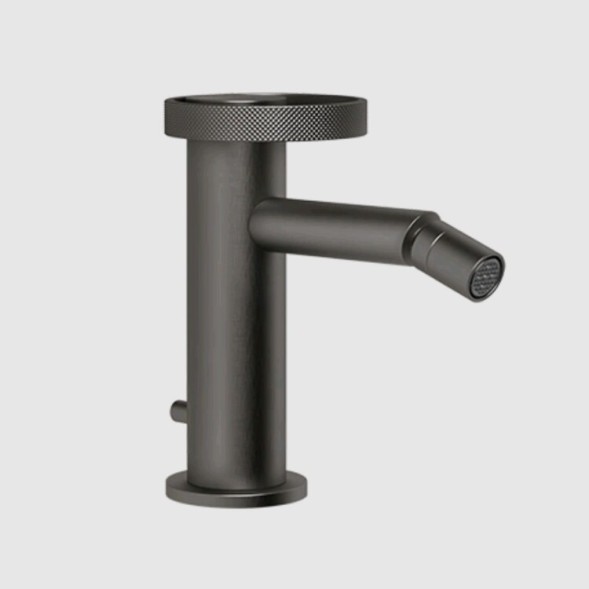 Gessi Смеситель для биде, Anello, цвет Черный брашированный металл  63307#707
