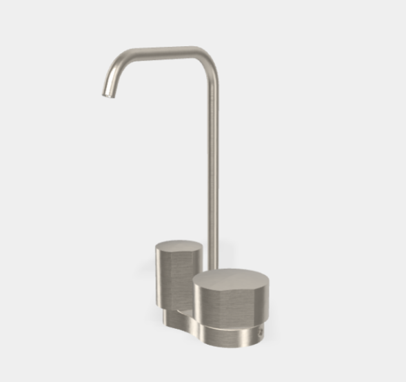 Смеситель для раковины, Fima Carlo Frattini, So, цвет-брашированный никель F3171ASN