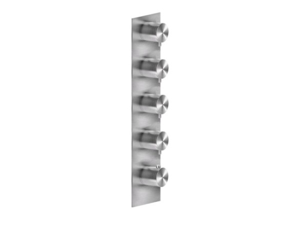 Gessi Смеситель для душа, 316 WELLNESS, цвет Черный брашированный металл  54518#707