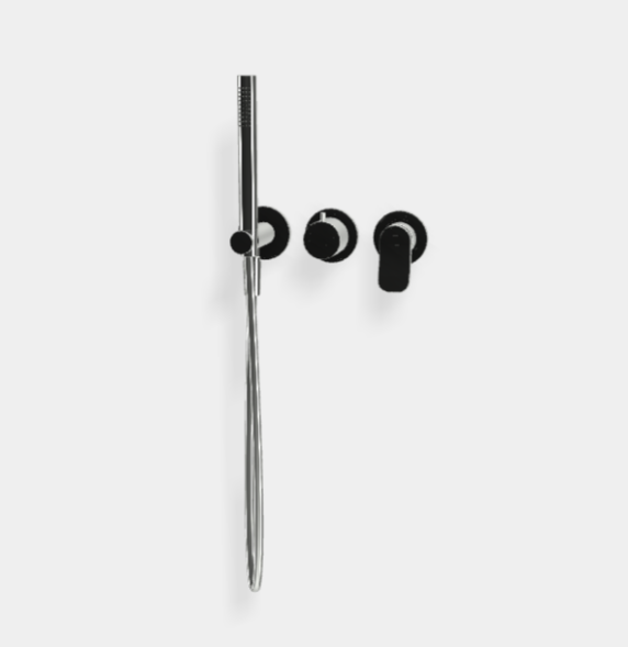 Смеситель для душа, Fima Carlo Frattini, Flo', цвет-хром F3819WX8CR