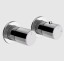 Gessi Смеситель для душа, Habito Bath Shower, на 3 потребителя, цвет хром 70036#031