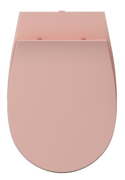 Сиденье для унитаза ISVEA Sentimenti Neo D40 ШГ 367*440 цвет лососевый матовый 40D40541I-S