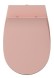 Сиденье для унитаза ISVEA Sentimenti Neo D40 ШГ 367*440 цвет лососевый матовый 40D40541I-S